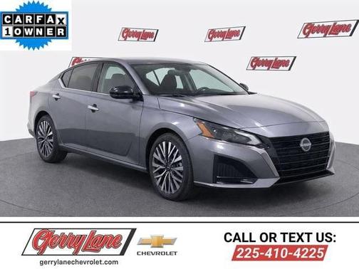 Gun Metallic 2025 Nissan Altima SV