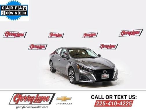 Gray 2025 Nissan Altima SV