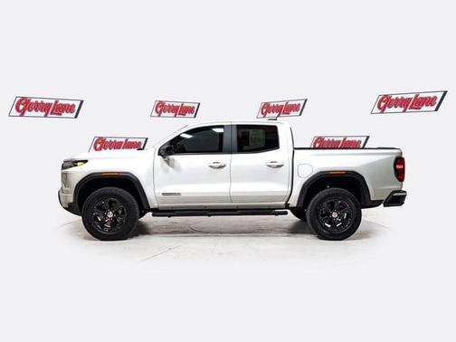 Summit White 2024 GMC Canyon Elevation