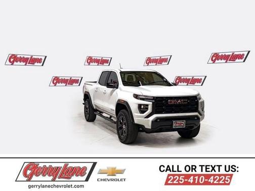 Summit White 2024 GMC Canyon Elevation