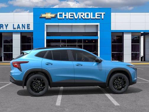 Marina Blue 2026 Chevrolet Trax LT