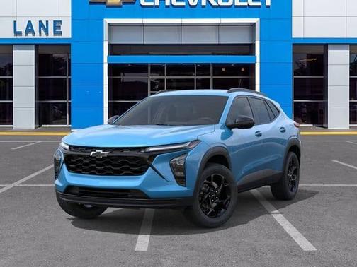 Marina Blue 2026 Chevrolet Trax LT