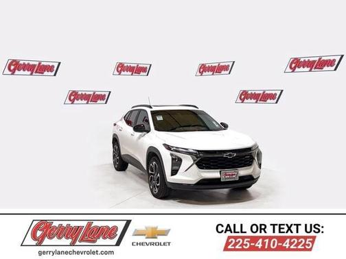 Summit White 2025 Chevrolet Trax 2RS