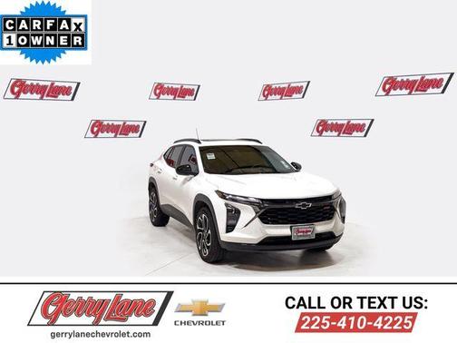 Summit White 2025 Chevrolet Trax 2RS