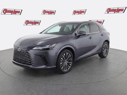 Cloudburst Gray 2024 Lexus RX 350