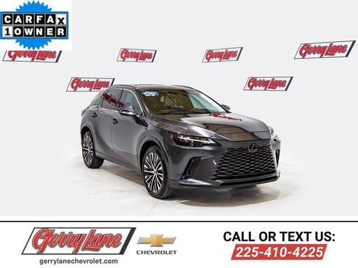 Gray 2024 Lexus RX 350 Premium Plus