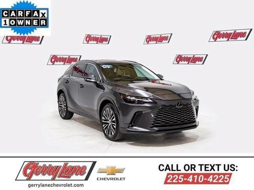 Gray 2024 Lexus RX 350 Premium Plus