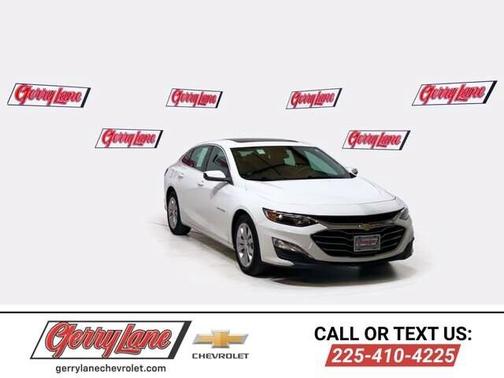 Summit White 2024 Chevrolet Malibu LT