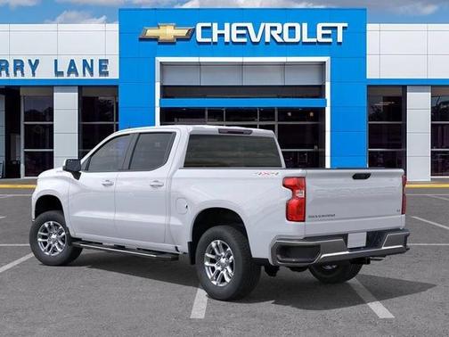 Summit White 2026 Chevrolet Silverado 1500 LT