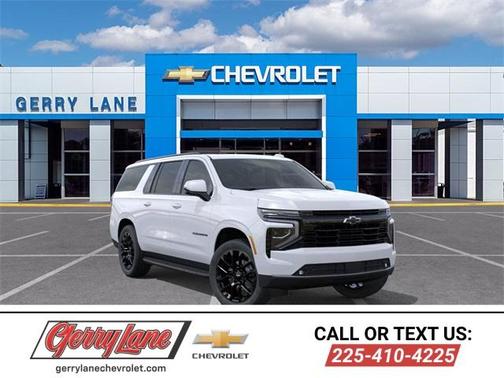 2026 Chevrolet Suburban RST