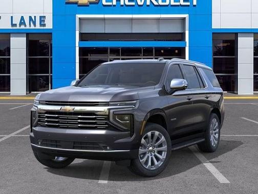 Dark Ash Metallic 2026 Chevrolet Tahoe Premier