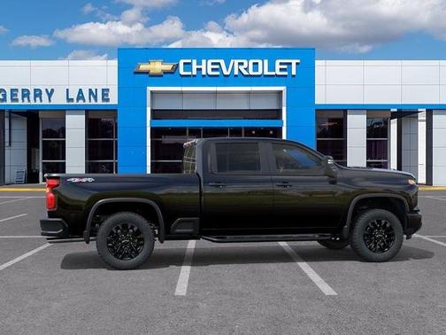 Black 2026 Chevrolet Silverado 2500 Custom