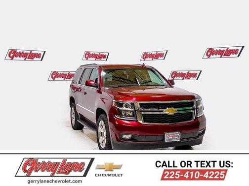 2017 Chevrolet Tahoe LT