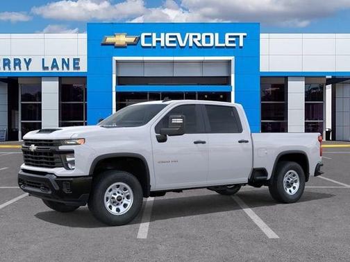 Summit White 2026 Chevrolet Silverado 3500 WT