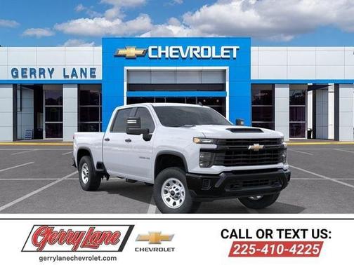 Summit White 2026 Chevrolet Silverado 3500 WT
