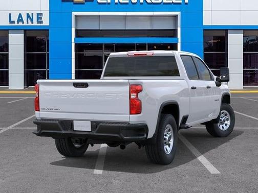 Summit White 2026 Chevrolet Silverado 3500 WT