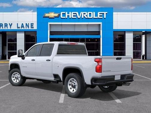 Summit White 2026 Chevrolet Silverado 3500 WT