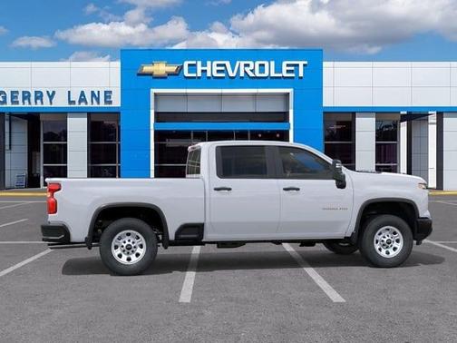 Summit White 2026 Chevrolet Silverado 3500 WT