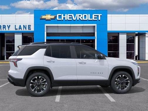 Polar White 2026 Chevrolet Equinox RS