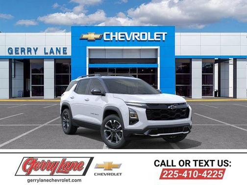 Polar White 2026 Chevrolet Equinox RS