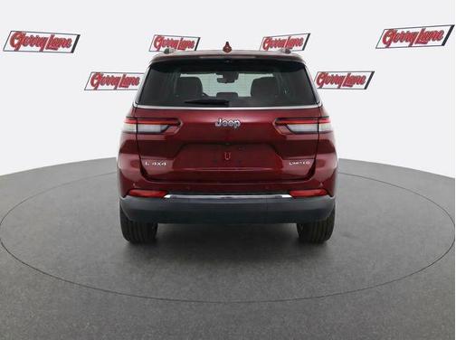 Red 2022 Jeep Grand Cherokee L Limited