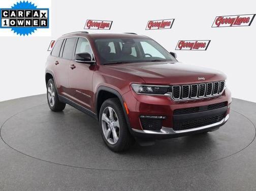 Red 2022 Jeep Grand Cherokee L Limited
