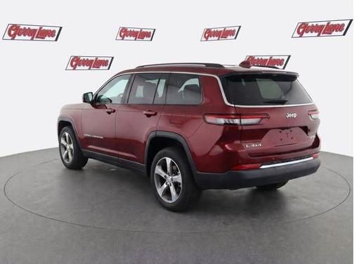 Red 2022 Jeep Grand Cherokee L Limited