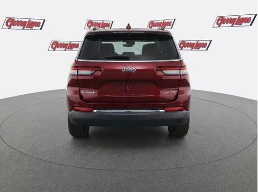 Red 2022 Jeep Grand Cherokee L Limited