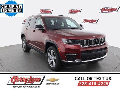 Red 2022 Jeep Grand Cherokee L Limited