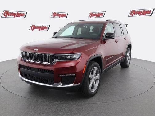 Red 2022 Jeep Grand Cherokee L Limited