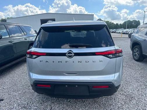 Brilliant Silver 2025 Nissan Pathfinder SV