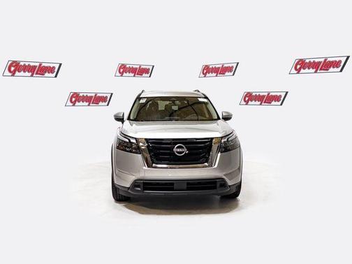 Silver 2025 Nissan Pathfinder SV
