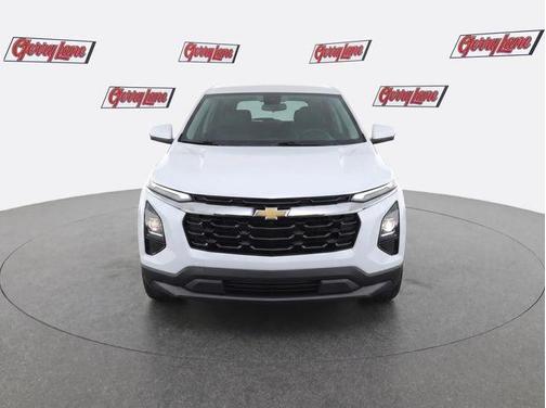 Summit White 2025 Chevrolet Equinox LT