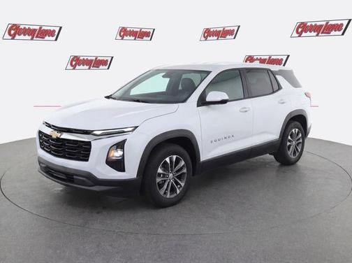 Summit White 2025 Chevrolet Equinox LT