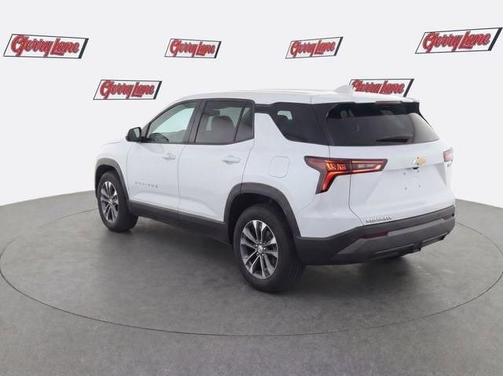 Summit White 2025 Chevrolet Equinox LT