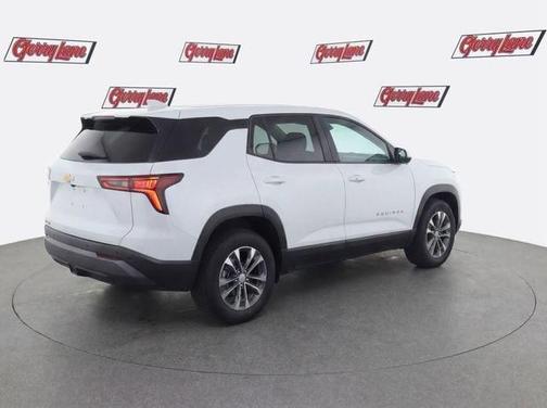 Summit White 2025 Chevrolet Equinox LT