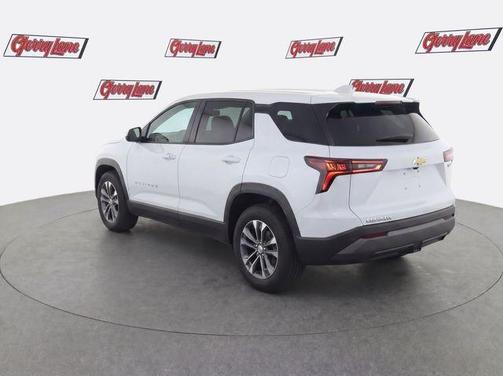Summit White 2025 Chevrolet Equinox LT