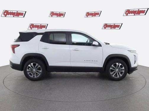 Summit White 2025 Chevrolet Equinox LT
