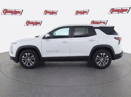Summit White 2025 Chevrolet Equinox LT