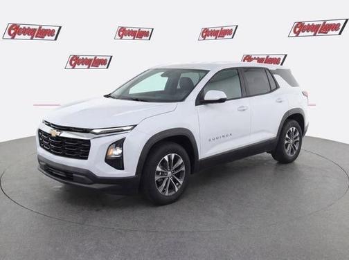 Summit White 2025 Chevrolet Equinox LT