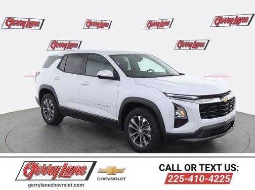 Summit White 2025 Chevrolet Equinox LT