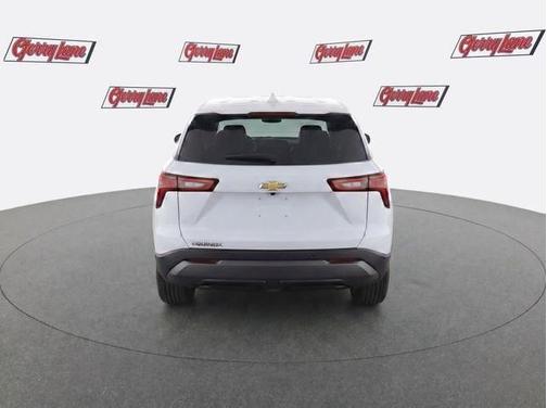 Summit White 2025 Chevrolet Equinox LT