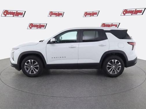 Summit White 2025 Chevrolet Equinox LT
