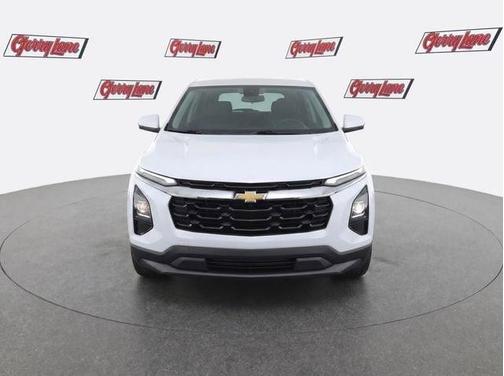 Summit White 2025 Chevrolet Equinox LT