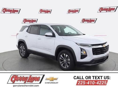 Summit White 2025 Chevrolet Equinox LT