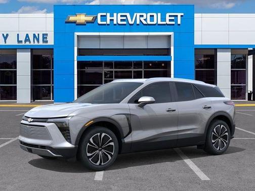 Sterling Gray Metallic 2026 Chevrolet Blazer EV LT