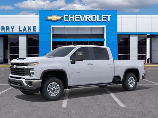 Summit White 2026 Chevrolet Silverado 2500 LT