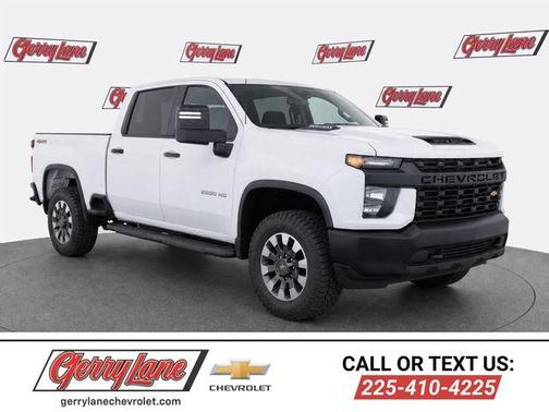 Summit White 2024 Chevrolet Silverado 2500 Custom
