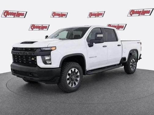 Summit White 2024 Chevrolet Silverado 2500 Custom