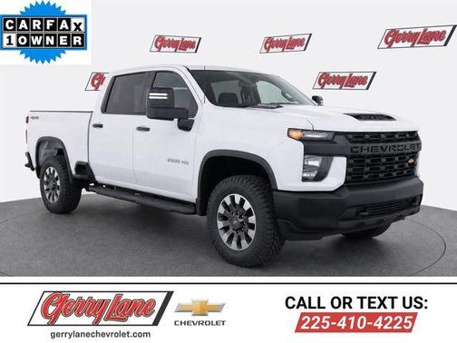 Summit White 2024 Chevrolet Silverado 2500 Custom